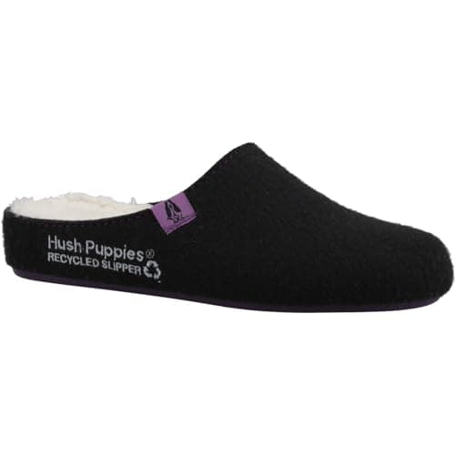 Image of Hush Puppies Female The Good Slipper, Black, 7