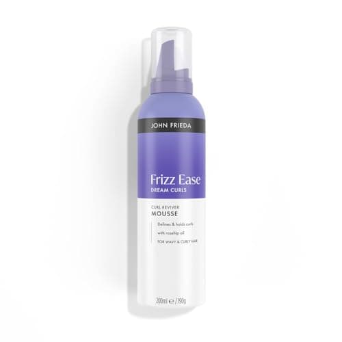 Image of John Frieda Frizz Ease Dream Curls Curl Reviver Mousse 200ml