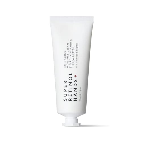 Image of Beauty Pie Super Retinol Anti Aging Hand Cream | Age Spot Remover | Retinol Hand Cream | Skin Firming Lotion | Repair & Hydrate | Firming Treatment | Clean & Safe Fragrance Free Formula | 2.5fl oz