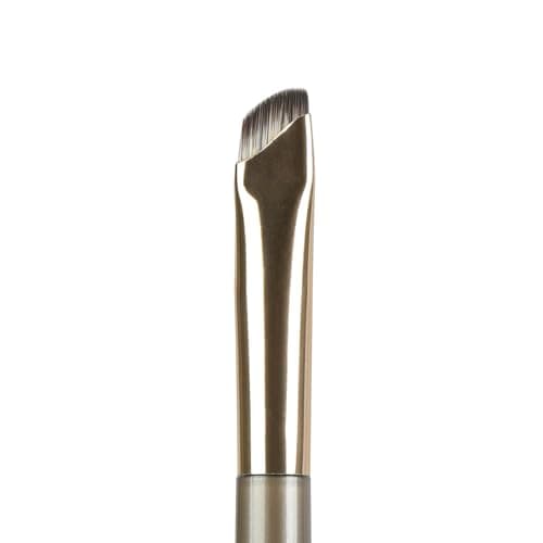 Image of MSQ Precision Eye Liner Makeup Brushes, Angled Eyeliner Brush,Ultra Thin Slanted Flat Angle, Cruelty-Free Synthetic Bristles for Pros & Beginners