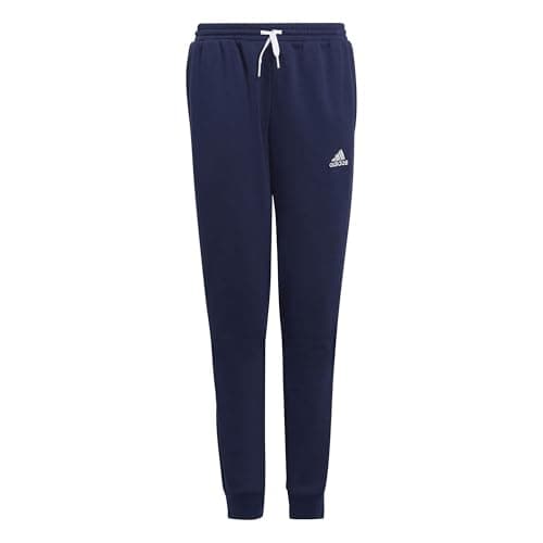 Image of adidas Unisex Kids Entrada 22 Sweat Pants, Team Navy Blue 2, 7-8 Years