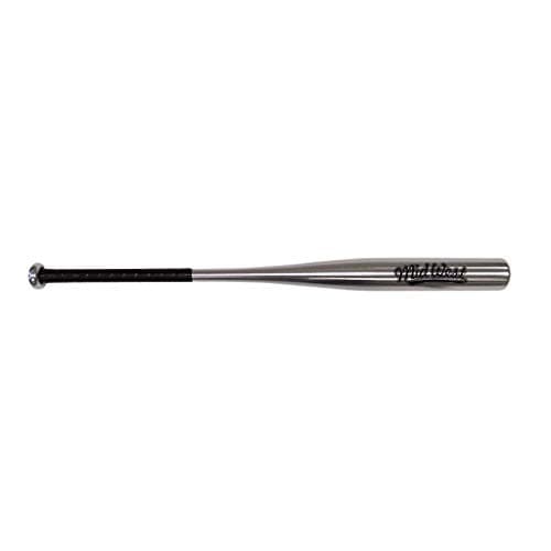 Image of Midwest Adult Aluminium Bat - Silver/Black, 34 inch, multicolour, one size