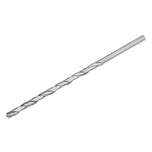 Image of sourcing map 11mm Twist Drill Bits, High-Speed Steel Straight Shank Extra Long Drill Bit 300mm Length for Wood Plastic Aluminum