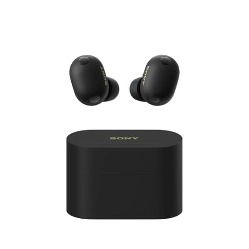 Image of Sony WF-1000XM6 Flagship Wireless Noise Cancelling Earbuds, Bluetooth, In-ear Headphones, Signature Hi-Res Sound, Clear Calls, 10 band EQ, 24 Hr Battery NC On, IPX4, iOS & Android - Black