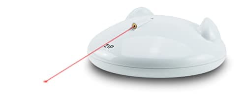 Image of Petsafe Zip Automatic Laser Light, Interactive Playtime For Pets, White