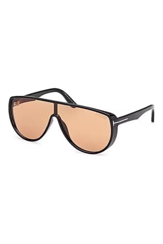 Image of Tom Ford Unisex Achilles Gafas, shiny black, One Size