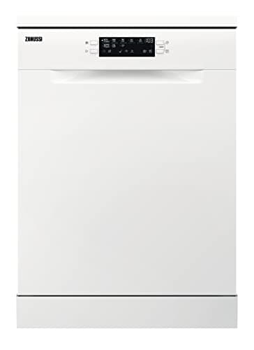 Image of Zanussi Series 40 OrbitClean Freestanding Dishwasher with AirDry Technology ZDFN662W1 14 Settings, QuickLift basket