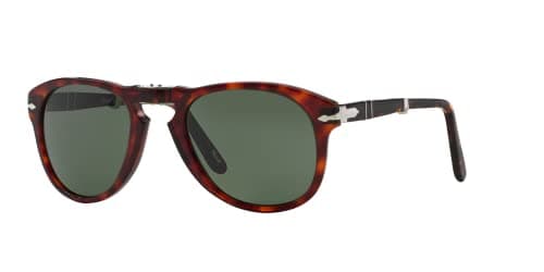 Image of Persol Men's Sunglasses, Havana - Crystal Green, 44