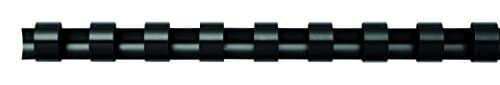 Image of Fellowes Plastic Binding Combs, 10mm A4, 41-45 Sheet Capacity, 21 Rings, Black, Pack of 100 - Compatible with Comb Binding Machines