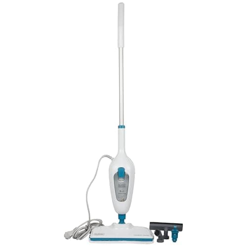 Image of BLACK+DECKER 2in1 Steam-Mop 1600W with Floor Extension, Handheld Cleaner, and 5 Accessories, FSMH13E5-GB