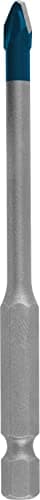 Image of Bosch 1x EXPERT HEX-9 Hard Ceramic Drill Bit (for Hard tiles, Soft tiles, Ø 5.00 mm, Professional Accessory Impact Drill/Driver, Rotary Drill/Drivers)
