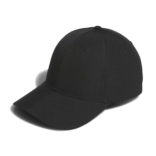Image of adidas Men's Golf Performance CRESTABLE HAT, Black, M-L