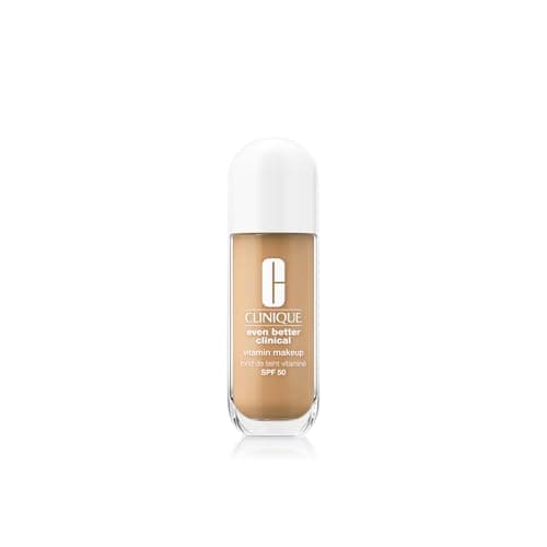 Image of Clinique Even Better Clinical Vitamin Makeup Skin Tint Foundation SPF 50 With Vitamin C, Vitamin E + Vitamin B3 | Light Coverage + Radiant Finish