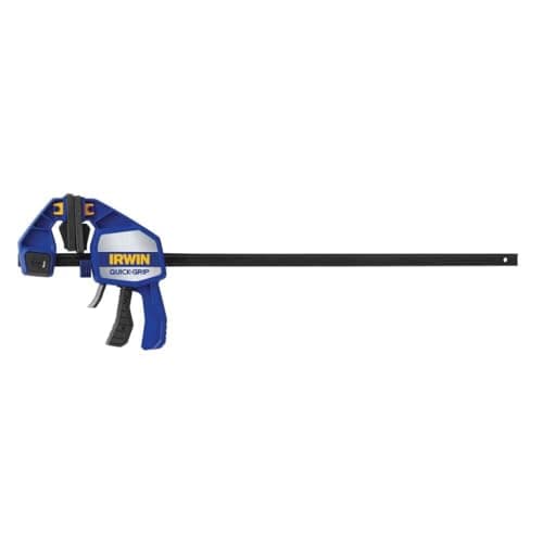 Image of Irwin Quick-Grip One-Handed Bar Clamp, Heavy-Duty, 24", 1964714