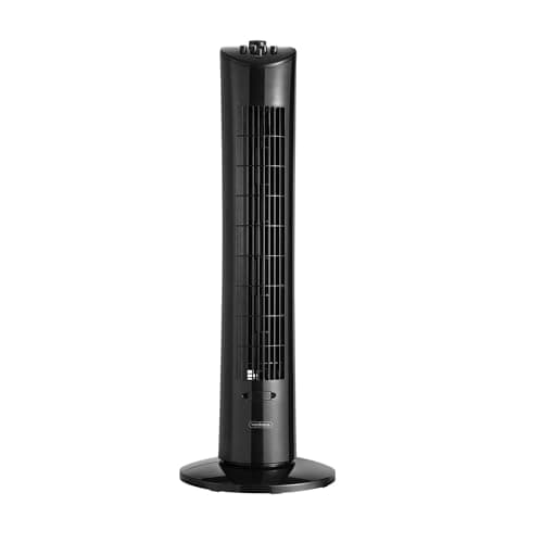 Image of VonHaus Tower Fan 31" – Electric Standing Floor Fan for Cooling with Aroma Tray, 2 Hour Timer, 60° Oscillation, 3 Speeds – For Home, Office, Living Room, Bedroom