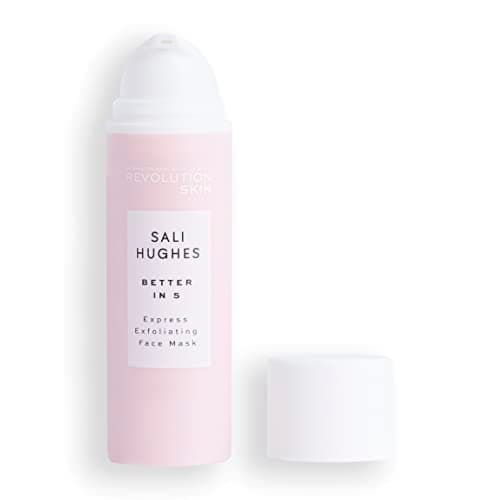 Image of Revolution Skincare London X Sali Hughes Better in 5 Express Exfoliating Mask, Allow Dull Skin to Shine, For All Types, 50ml