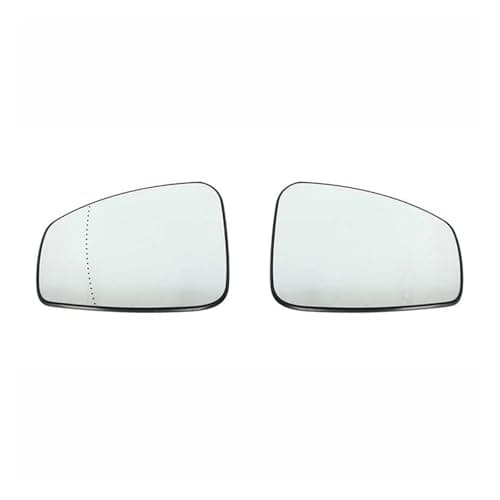 Image of JBPIHZT For For MEGANE III Coupe Grandtour Hatchback For LATITUDE Rearview Part Convex Heated Side Mirror Glass(Left Right)