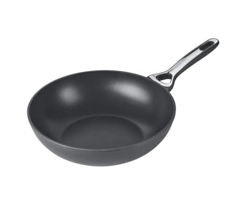 Image of Pyrex RP28BW4 Origin + Wok, Aluminium, Black, 28cm