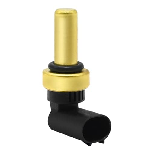 Image of JUUDDENPARTS 55591401 Car Coolant Water Temperature Sensor, Black Engine Coolant Temperature Sensor with Gasket Replacement for Vauxhall Adam Ampera Astra Classic Replacement for Opel Mokka