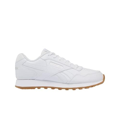 Image of Reebok Mens Glide Sneaker, White White Gum, 5 UK