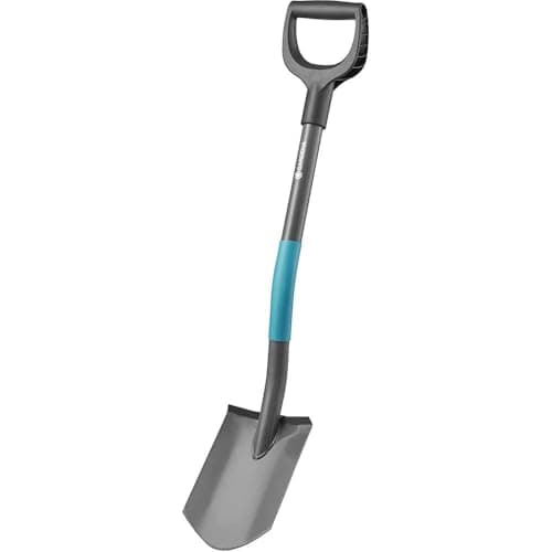 Image of Gardena ClassicLine Small Spade: For precise digging and planting, ergonomic, durable, lightweight and rust-resistant compact garden tool (17053-20)