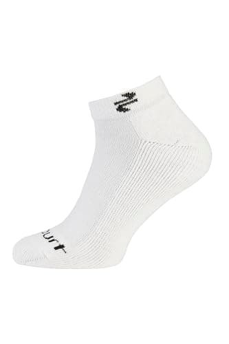 Image of Stuburt Mens Low Cut Pack Of 2 Socks, One Size, White