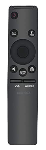 Image of AH59-02767A Universal Remote Control Compatible for Samsung HW-T420 HWT420 HW-T420/XU HW-T450 HWT450 HW-T550 HWT550 HW-T650 HWT650 Sound Bar Remote Control