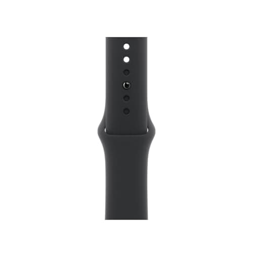 Image of Apple Watch Band - Sport Band - 42mm - Black - M/L