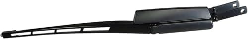 Image of Left Windscreen Wiper Arm for Audi Q7, Front Passenger Side Left Windshield Wiper Arm, for Audi Q7 2007-2016 RHD UK Models 4L2955407B 4L2955407B1P9