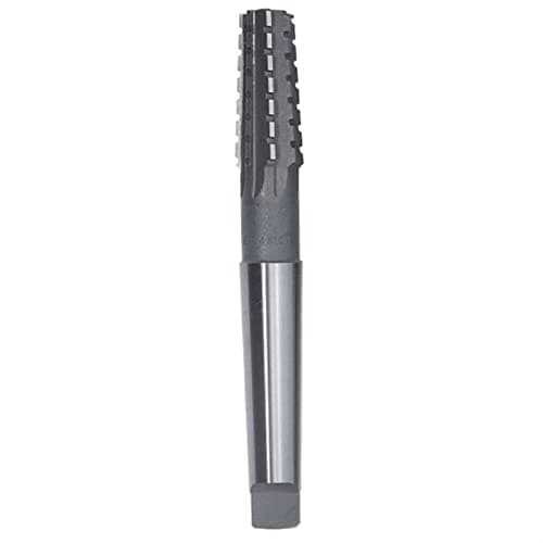 Image of Chucking Reamers Carbide Tip, Tapered Chucking 1:10 Taper HSS Spiral Machine Reamer 8-60mm(Type 1 Rough Reamer,20mm)