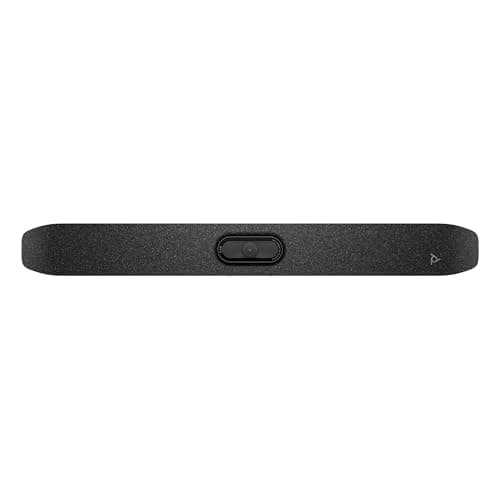 Image of Poly Studio V12 – USB Video Bar for Small Rooms - 4K 20MP Camera, AI-Enhanced Audio, Noise Cancellation, Poly Lens Management - Microsoft Teams, Zoom & Google Meet Compatible - Thoughtfully Made