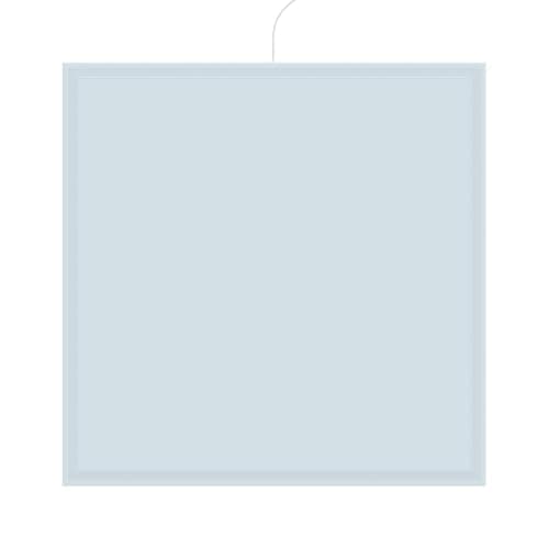 Image of Simple Lighting® 600x600mm LED Panel Light, 36W Office Ceiling Light 3600 Lumens Cool White 6000K, Fits Standard Ceiling Grid, Energy Efficient Commercial Panel with Driver, Indoor IP20