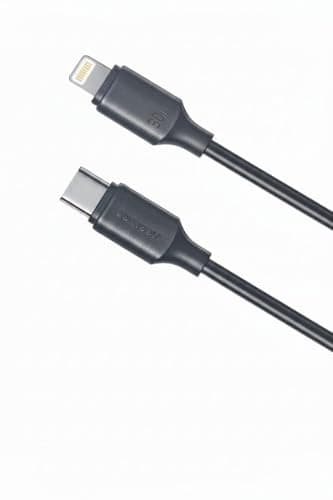 Image of JOYROOM S-CL020A9 High Quality Type C to Lightning Cable 20W 1m Black