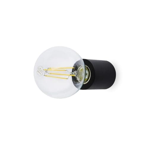 Image of Faro 62151 – Matt Black Wall Light E27 20W