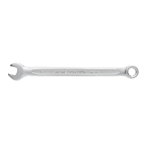 Image of B2C Spanner Combination Wrench CRV Open Ended Round Fixed Head Spanners 6mm - 55mm (13mm)