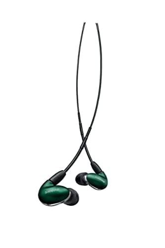 Image of Shure Wired Sound Isolating Earphones Gen 2, Secure in-Ear Earbuds, High-End Professional Sound, Hi-Def Four Drivers, Upgraded Sound Filters, Durable Quality, Customizable Frequency - Jade, One Size