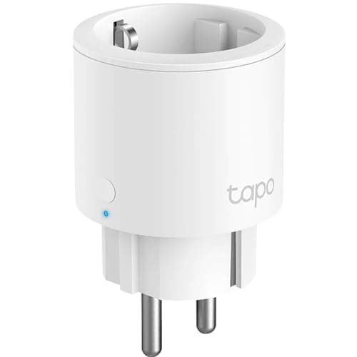 Image of TP-Link Tapo P115 – Mini Wi-Fi Smart Plug with Energy Monitoring, Schedule On/Off, Energy Saving, Compatible with Alexa and Google Home, White