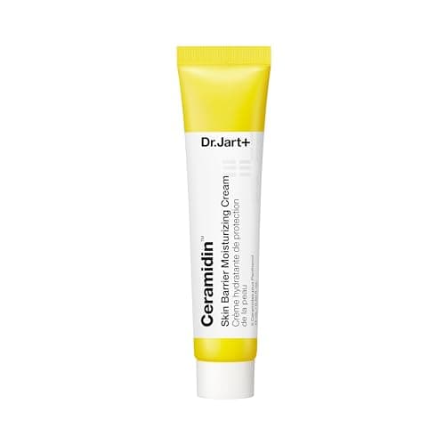 Image of Dr.Jart+ Ceramidin Skin Barrier moisturiser Face Cream For Dry Skin with Ceramides and Panthenol | Korean Skin Care, 15 ml