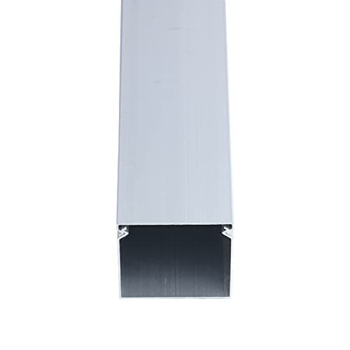Image of Metal Cable Trunking, Aluminium Alloy Cable Raceway 1m Multiple Sizes(50x30mm)