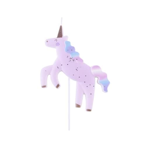 Image of PME 3D Unicorn Candle