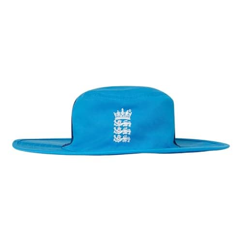 Image of England Cricket ODI Reversible Wide Brim Hat | Cloisonne Blue | 2024 | M