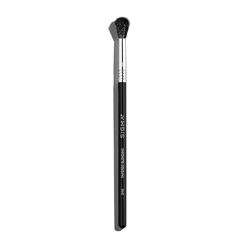 Image of Sigma Beauty Tapered Blending Brush E40, black