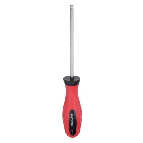Image of sourcing map Ball Head Hex Screwdriver 5mm x 120mm Magnetic Ball End Hexagonal Precision Screw Driver Hex Design Wrench
