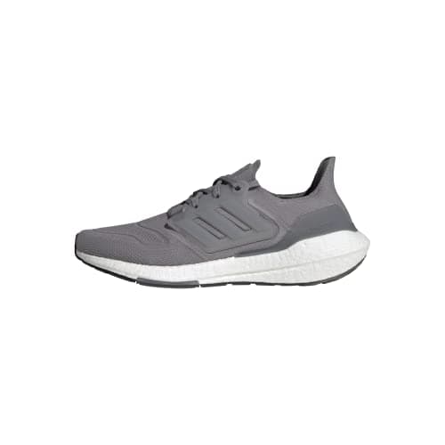 Image of adidas Men's Ultraboost 22 Running Shoe, Grey/Grey/Black, 10.5