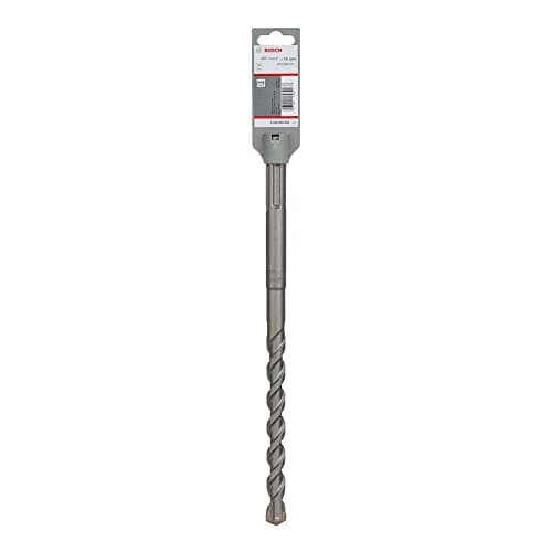 Image of Bosch 1x PRO SDS max-4 Hammer Drill Bit (for Reinforced concrete, Concrete building block, Ø 18,00 mm, Professional Accessory Rotary Hammer Drill)