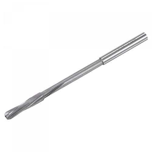 Image of sourcing map Chucking Reamers, 4mm H7 4241 High Speed Steel Spiral Flutes Lathe Machine Reamer Milling Cutter
