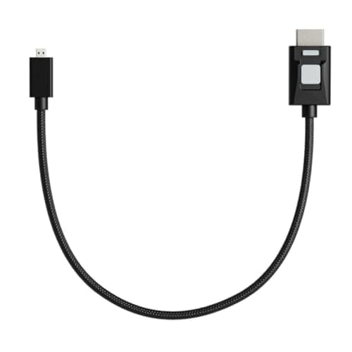 Image of Atomos 4kP60 Locking HDR Micro to Full HDMI 30 cm High Speed Cable