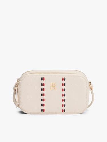 Image of Tommy Hilfiger Th Timeless Camera Bag AEO – Soft Cream One Size