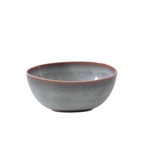 Image of like. by Villeroy & Boch - Lave beige serving bowl 25.5 x 25 x 11 cm, serving bowl beige, earthenware, 2,200 ml