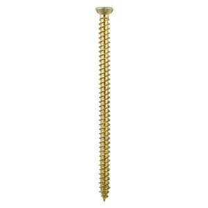 Image of Multi-Fix Concrete Door & Window Frame Fixing Concrete Screws Sizes 40-200MM (Pack of 20, 50 100, 200, 500) (100, 7.5x60mm)